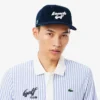 Cappellino da golf da uomo in velluto a coste ricamato Cappellino da golf da uomo in velluto a coste ricamato
