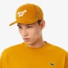 Cappellino da golf da uomo in velluto a coste ricamato Cappellino da golf da uomo in velluto a coste ricamato
