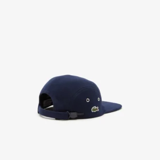 Cappellino da jockey unisex in piqué Cappellino da jockey unisex in piqué
