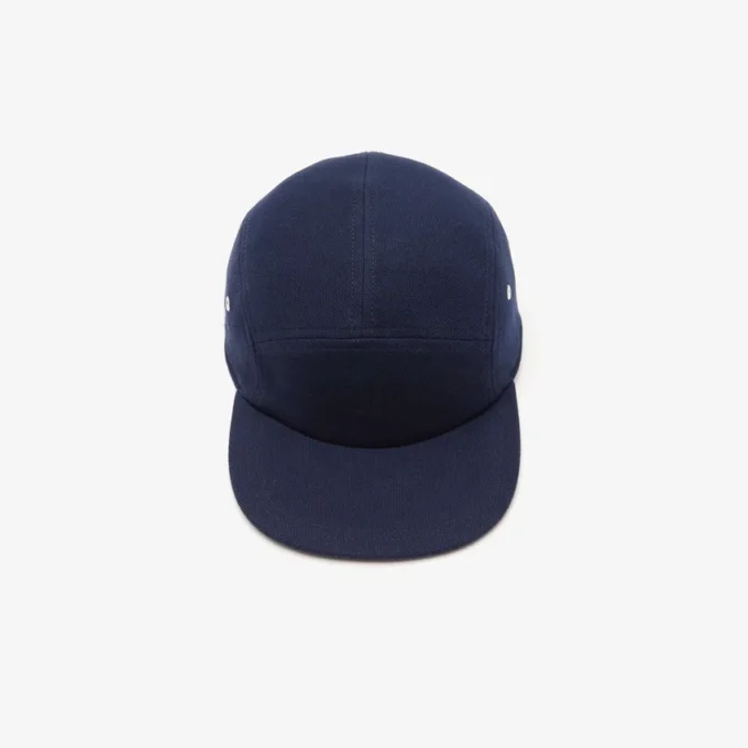 Cappellino da jockey unisex in piqué Cappellino da jockey unisex in piqué