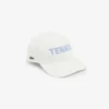 Cappellino in twill di cotone ricamato Cappellino in twill di cotone ricamato