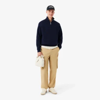 Cappellino in twill di cotone ricamato Cappellino in twill di cotone ricamato