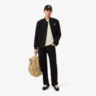 Cappellino in twill di cotone ricamato Cappellino in twill di cotone ricamato