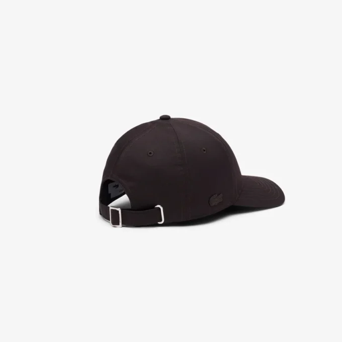 Cappellino in twill di cotone ricamato Cappellino in twill di cotone ricamato