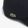 Cappellino in twill di cotone ricamato Cappellino in twill di cotone ricamato