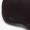 Cappellino in twill di cotone ricamato Cappellino in twill di cotone ricamato
