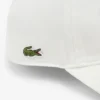 Cappellino in twill di cotone ricamato Cappellino in twill di cotone ricamato