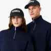 Cappellino in twill di cotone ricamato Cappellino in twill di cotone ricamato