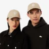 Cappellino in twill di cotone ricamato Cappellino in twill di cotone ricamato