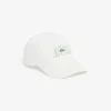 Cappellino in twill di cotone stampato
