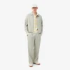 Cappellino in twill di cotone stampato