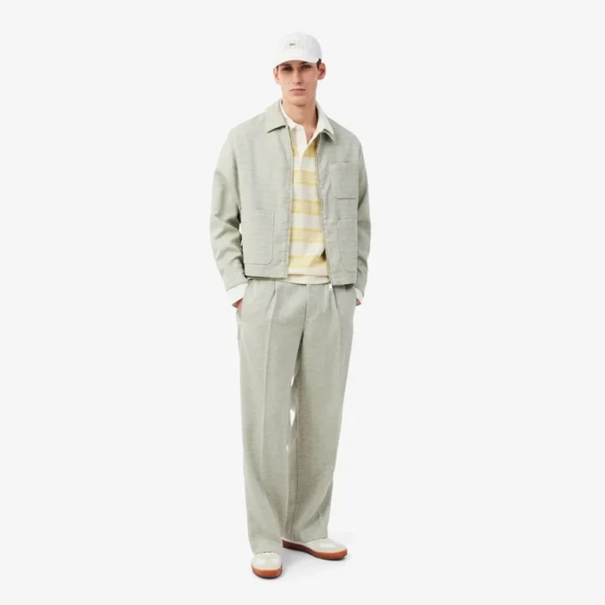 Cappellino in twill di cotone stampato