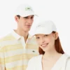 Cappellino in twill di cotone stampato