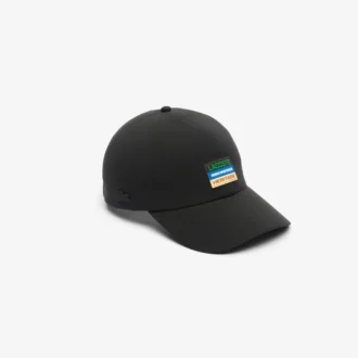Cappellino unisex idrorepellente con badge