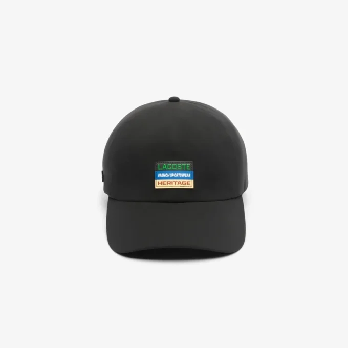 Cappellino unisex idrorepellente con badge Cappellino unisex idrorepellente con badge