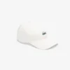 Cappellino unisex in cotone con coccodrillo Cappellino unisex in cotone con coccodrillo