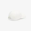 Cappellino unisex in cotone con coccodrillo Cappellino unisex in cotone con coccodrillo