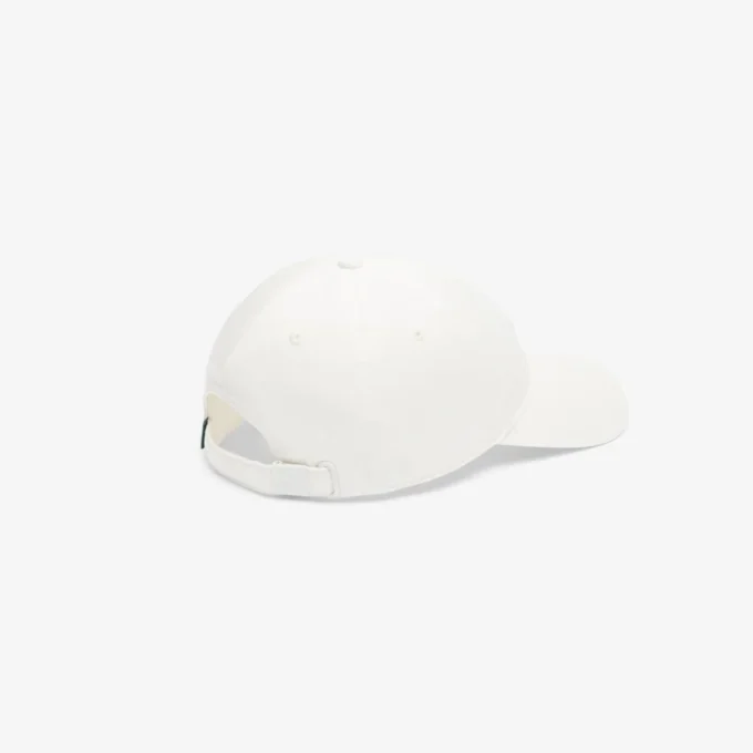 Cappellino unisex in cotone con coccodrillo Cappellino unisex in cotone con coccodrillo
