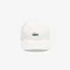 Cappellino unisex in cotone con coccodrillo Cappellino unisex in cotone con coccodrillo