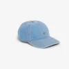 Cappellino unisex in denim di cotone Cappellino unisex in denim di cotone