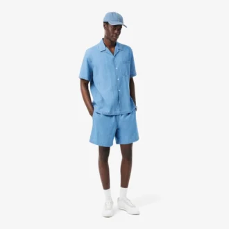Cappellino unisex in denim di cotone