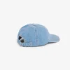 Cappellino unisex in denim di cotone Cappellino unisex in denim di cotone