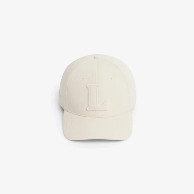 Cappellino unisex in denim di cotone