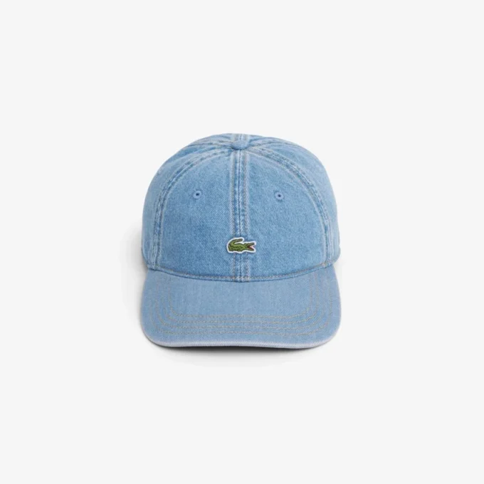 Cappellino unisex in denim di cotone Cappellino unisex in denim di cotone