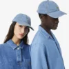 Cappellino unisex in denim di cotone Cappellino unisex in denim di cotone