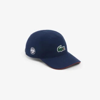 Cappellino unisex in microfibra edizione Roland Garros