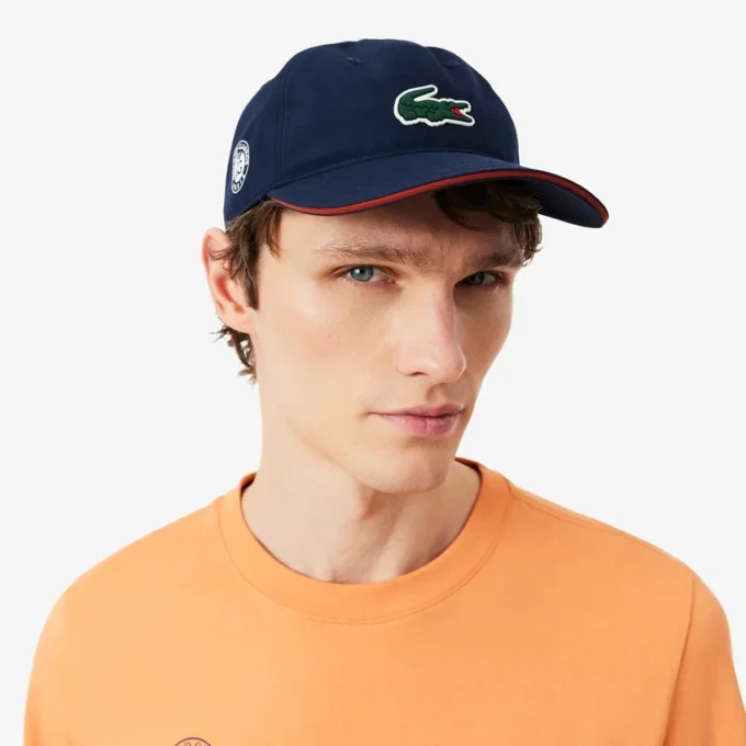 Cappellino unisex in microfibra edizione Roland Garros Cappellino unisex in microfibra edizione Roland Garros