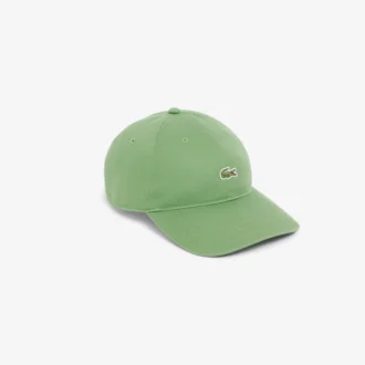 Cappellino unisex in twill di cotone