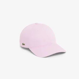 Cappellino unisex in twill di cotone