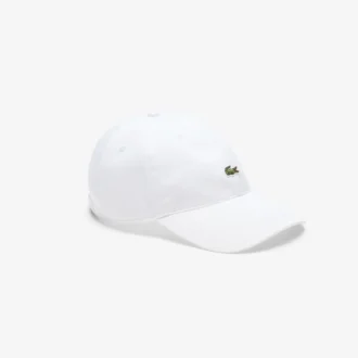 Cappellino unisex in twill di cotone
