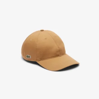 Cappellino unisex in twill di cotone