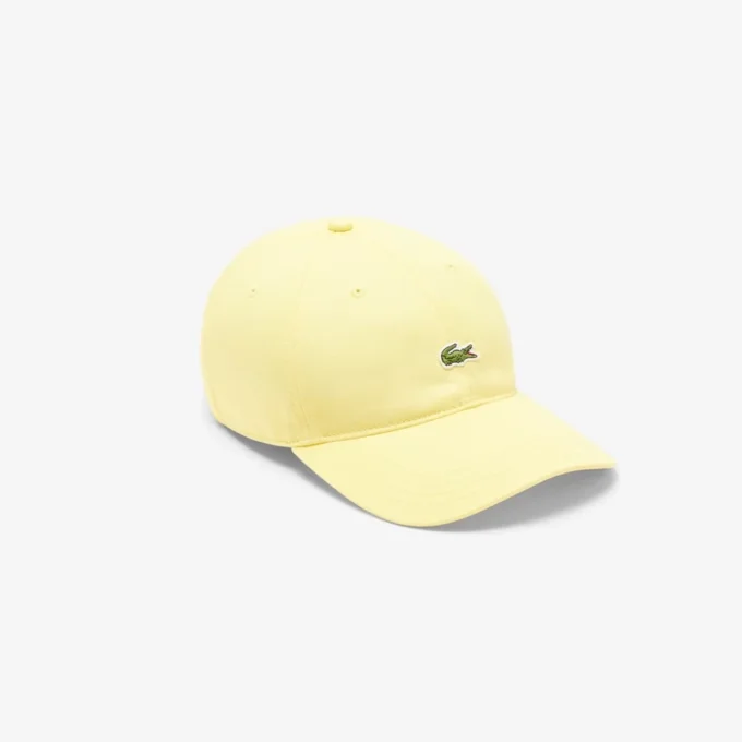 Cappellino unisex in twill di cotone