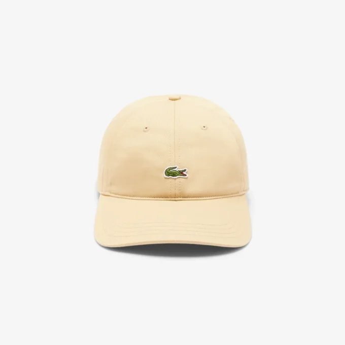 Cappellino unisex in twill di cotone