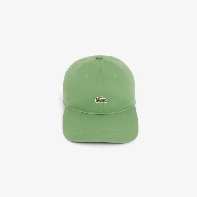 Cappellino unisex in twill di cotone