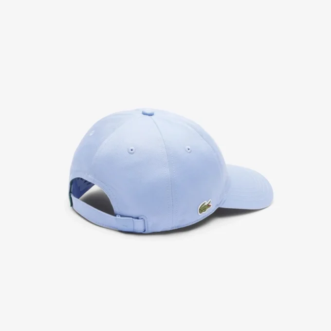 Cappellino unisex in twill di cotone