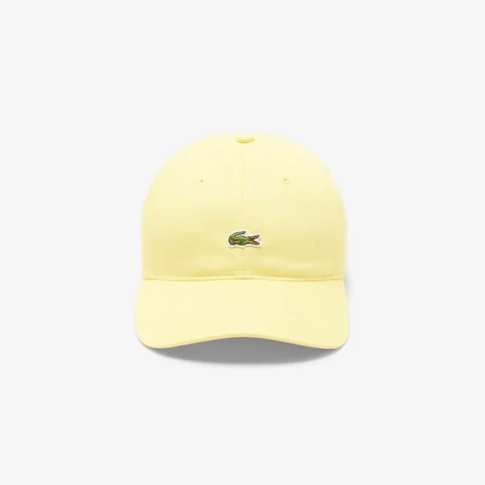 Cappellino unisex in twill di cotone