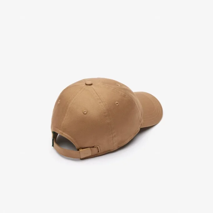 Cappellino unisex in twill di cotone