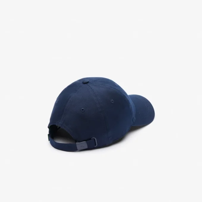 Cappellino unisex in twill di cotone