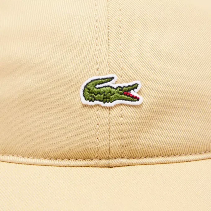 Cappellino unisex in twill di cotone