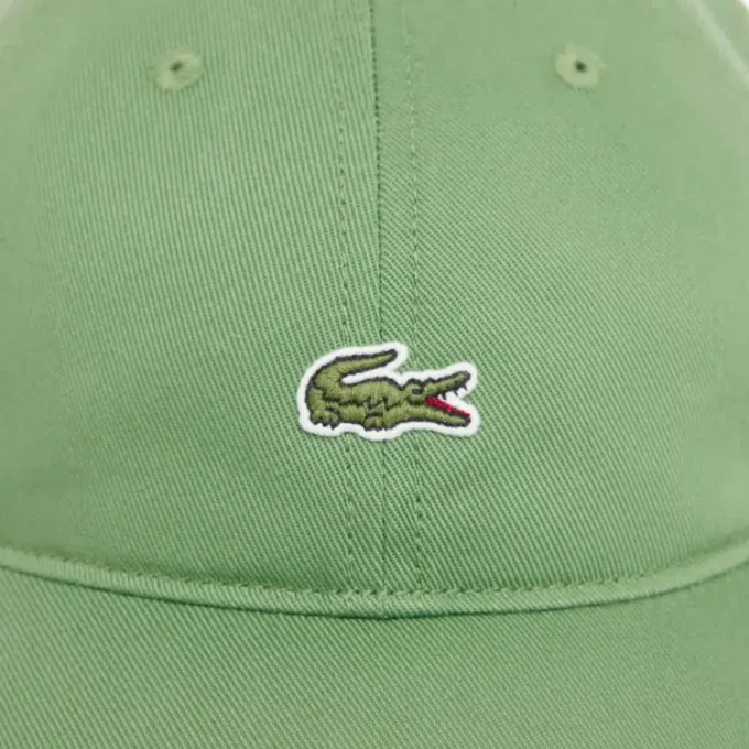 Cappellino unisex in twill di cotone