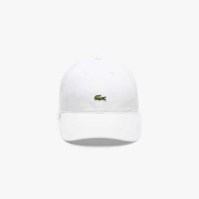 Cappellino unisex in twill di cotone