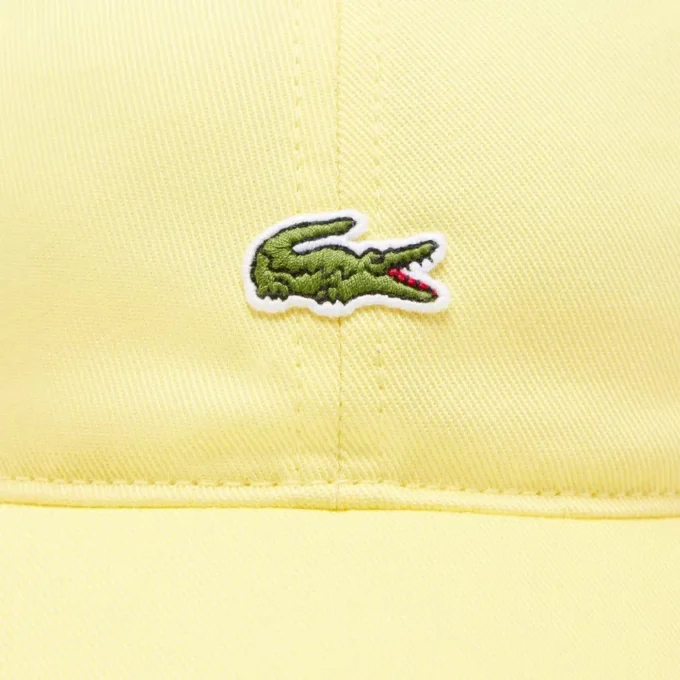 Cappellino unisex in twill di cotone