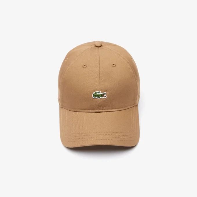 Cappellino unisex in twill di cotone