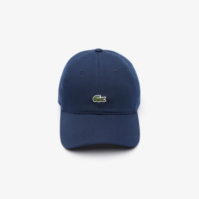 Cappellino unisex in twill di cotone