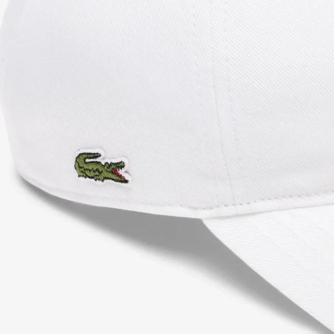 Cappellino unisex in twill di cotone Cappellino unisex in twill di cotone