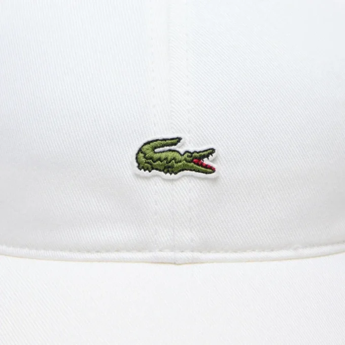 Cappellino unisex in twill di cotone